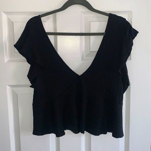 Wild fable back crop top